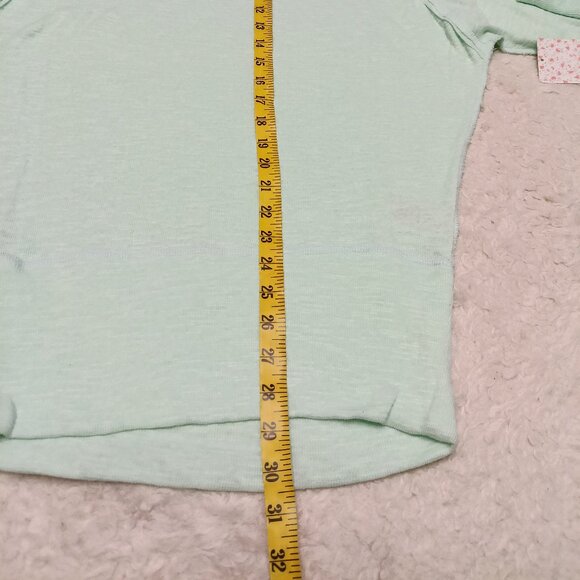 We the Free Mint Green Cowl Neck Sweatshirt Size S - Picture 5 of 10